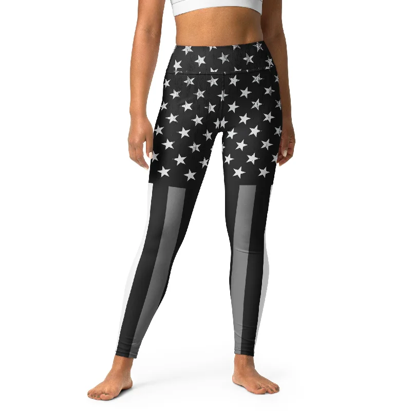 Weekend Specials to Cherish First Responder EMS Yoga Leggings