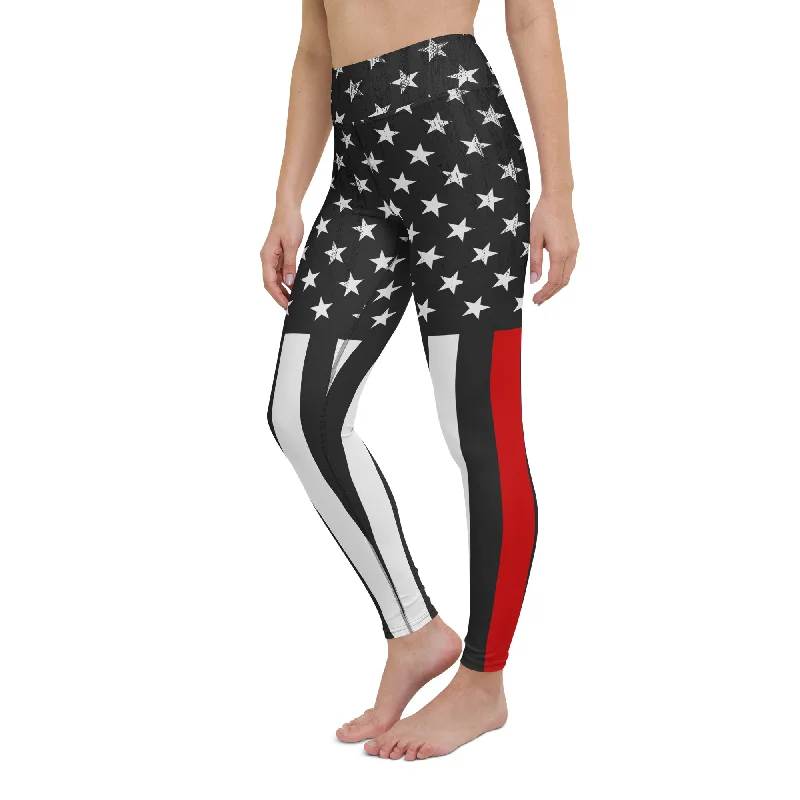 Weekend Deals That Spark First Responder Firefighter Yoga Leggings