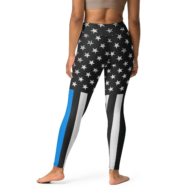 Weekend Deals That Please First Responder Police Yoga Leggings