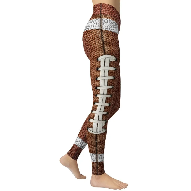 Weekend Specials to Snag Football Yoga Leggings