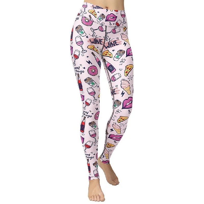 Weekend Bargains to Sizzle Great Things Yoga Leggings
