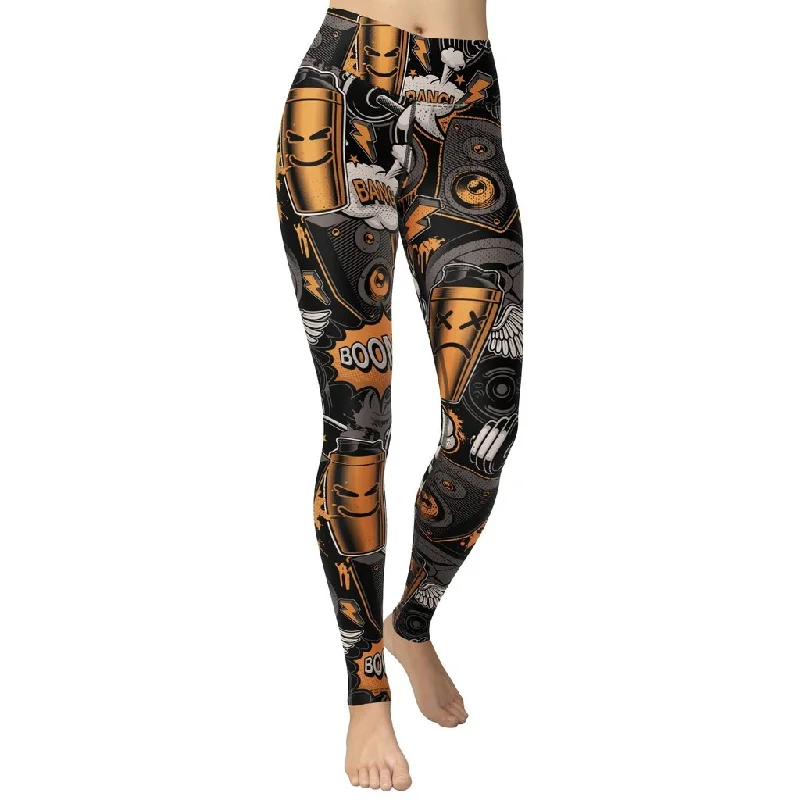 Weekend Specials to Delight Gym Passion Yoga Leggings