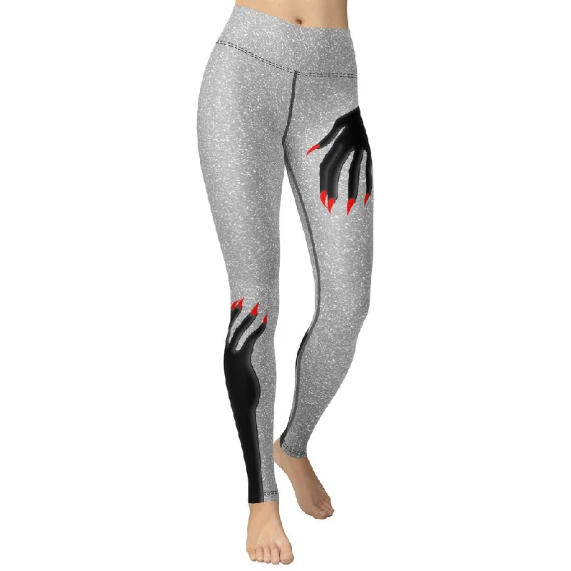 Weekend Specials You Can't Miss Hand Illusion Yoga Leggings