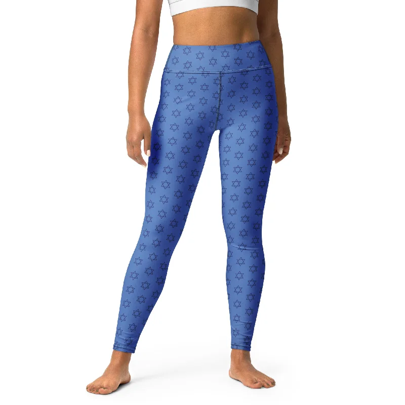 Weekend Discounts to Delight Hanukkah Print Yoga Leggings