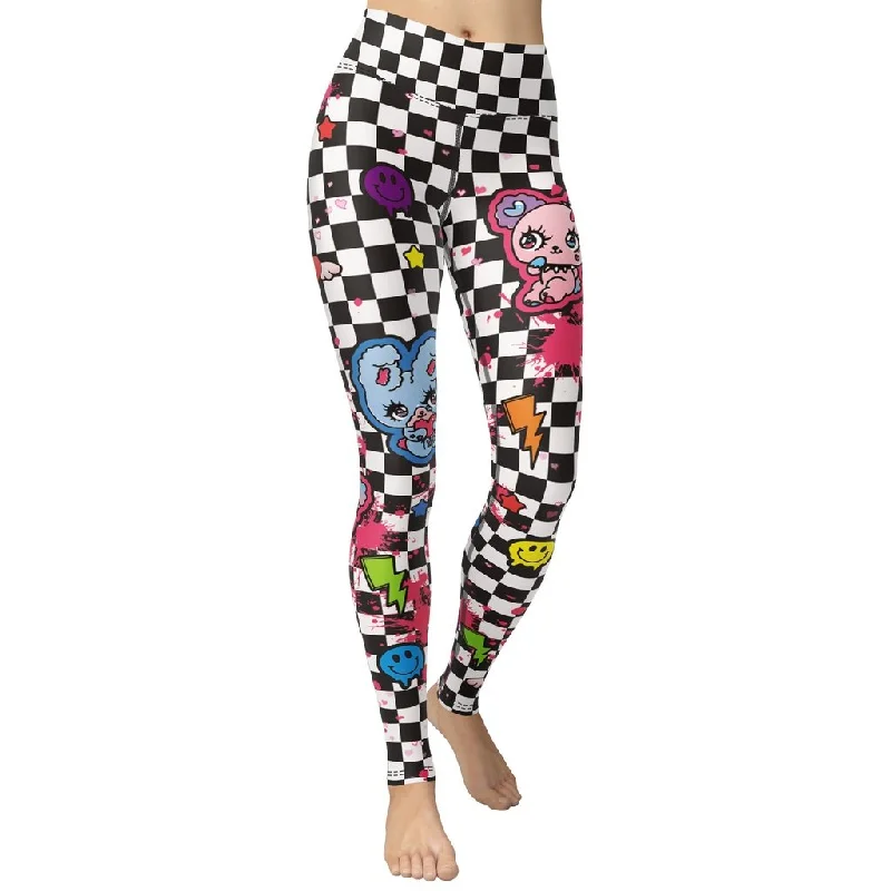 Best Seller Harajuku Inspired Yoga Leggings