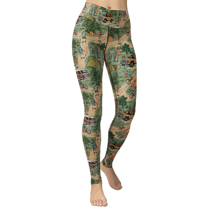 Weekend Discounts to Celebrate Hiking Yoga Leggings