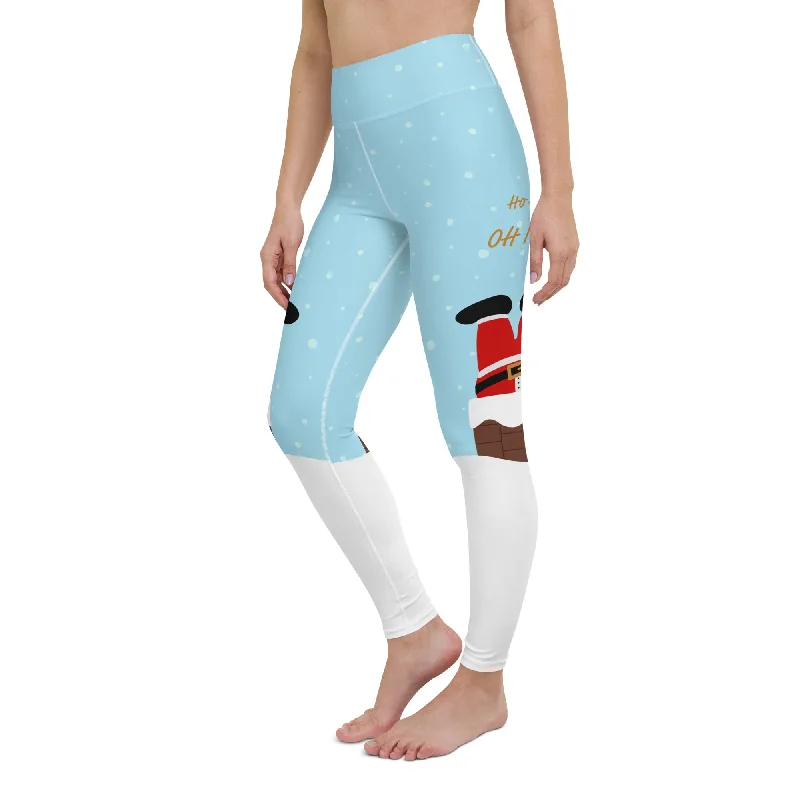 Weekend Discounts to Enjoy Ho Ho Oh No Yoga Leggings