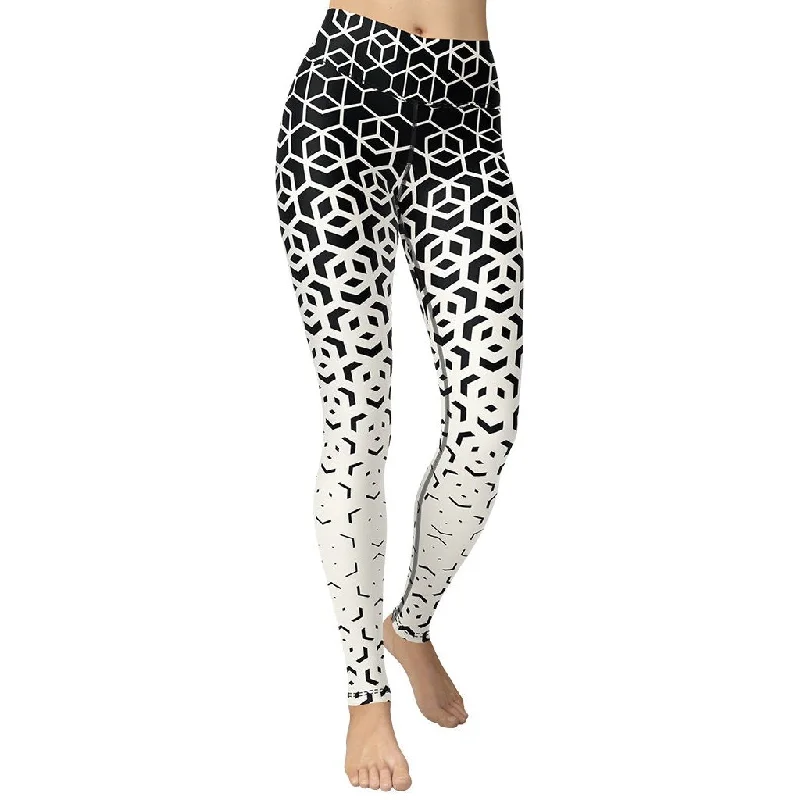 Can't Beat Infinite Geometric Yoga Leggings