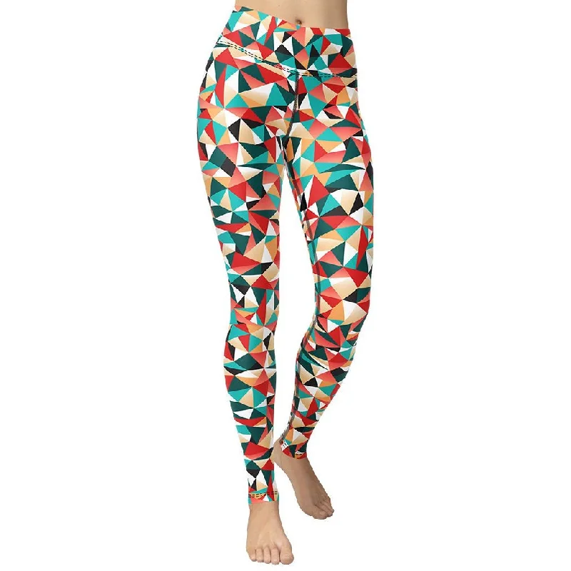 Massive Deal Kaleidoscopic Yoga Leggings