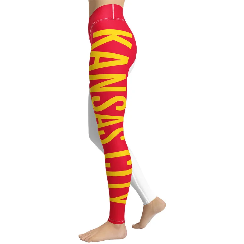 Stock Clearance Kansas City Yoga Leggings