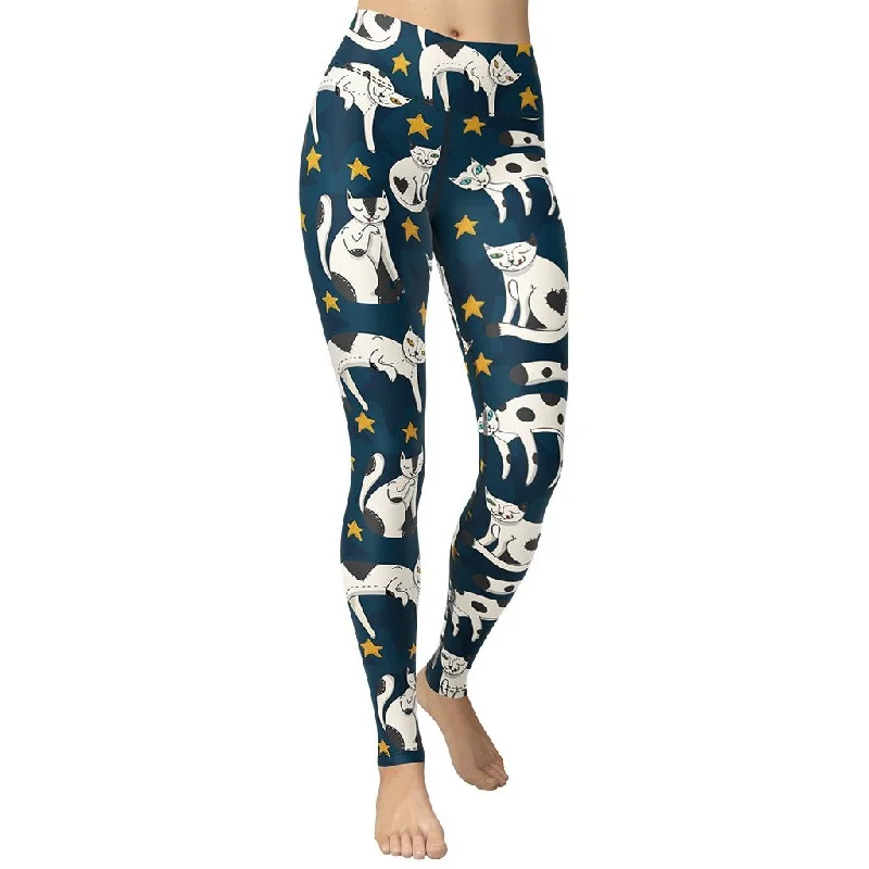 Online Deal Kitty Love Yoga Leggings