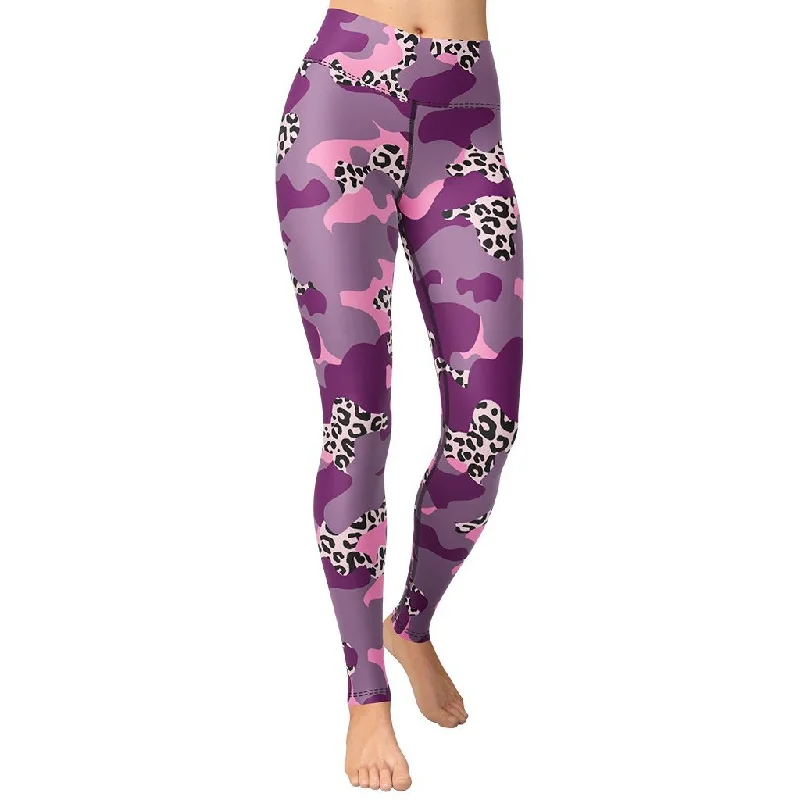 Weekend Bargains to Savor Leopard Camo Yoga Leggings