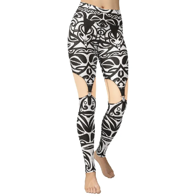 Weekend Specials to Grab Light Tone Cute Suspenders Yoga Leggings