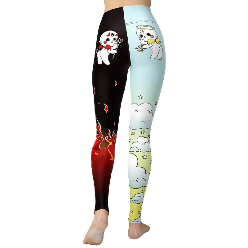 Special Discount Lil Angel & Lil Devil Yoga Leggings