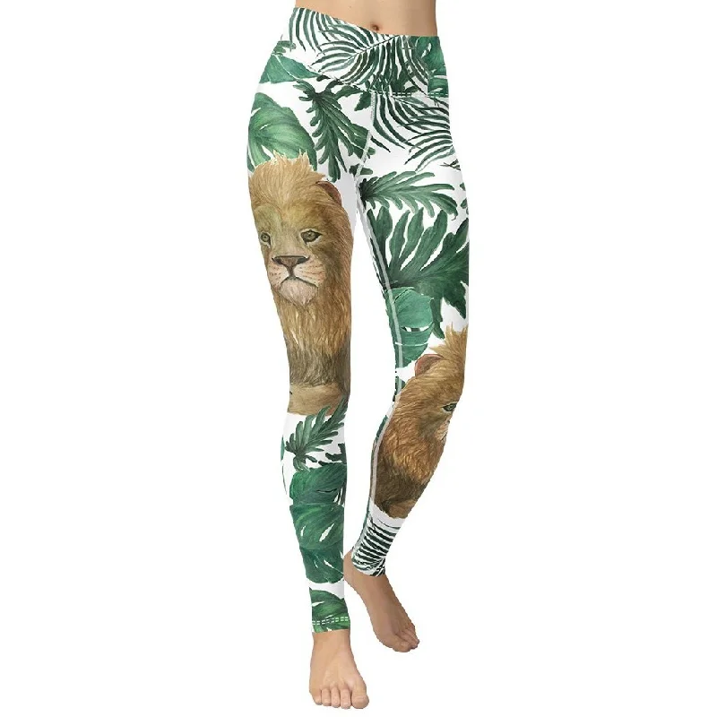 Weekend Bargains to Cherish Lion Yoga Leggings