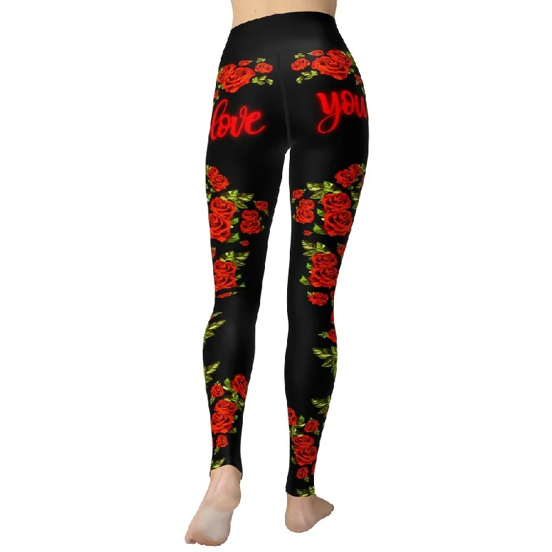 Weekend Bargains to Celebrate Love You Back Yoga Leggings