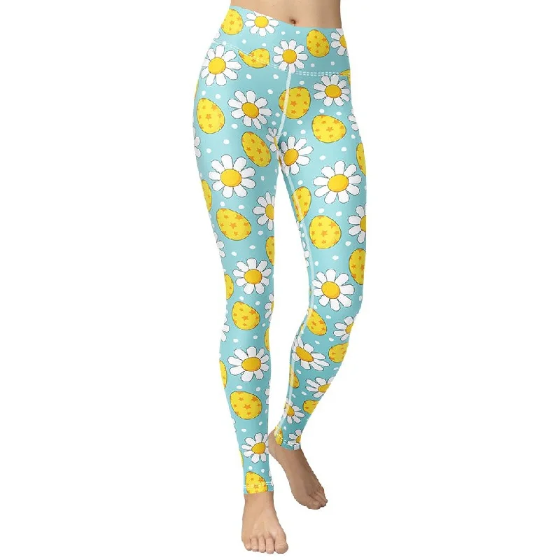 Weekend Specials You Can't Miss Lovely Easter Yoga Leggings