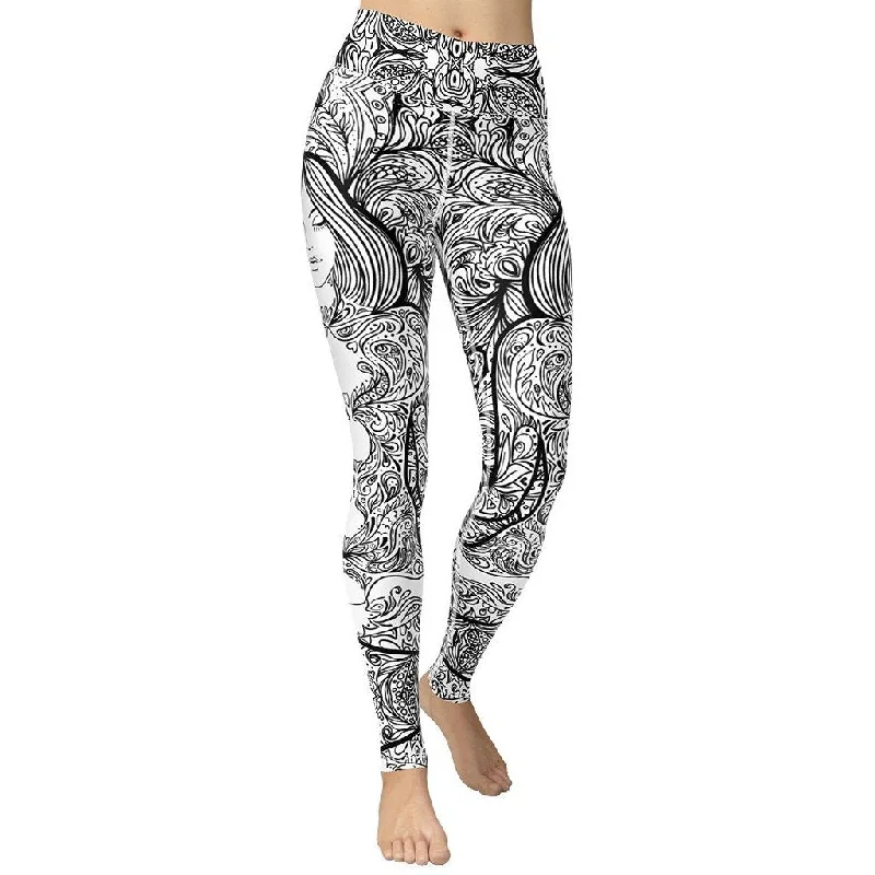 Reduced Price Meditation Zen Yoga Leggings