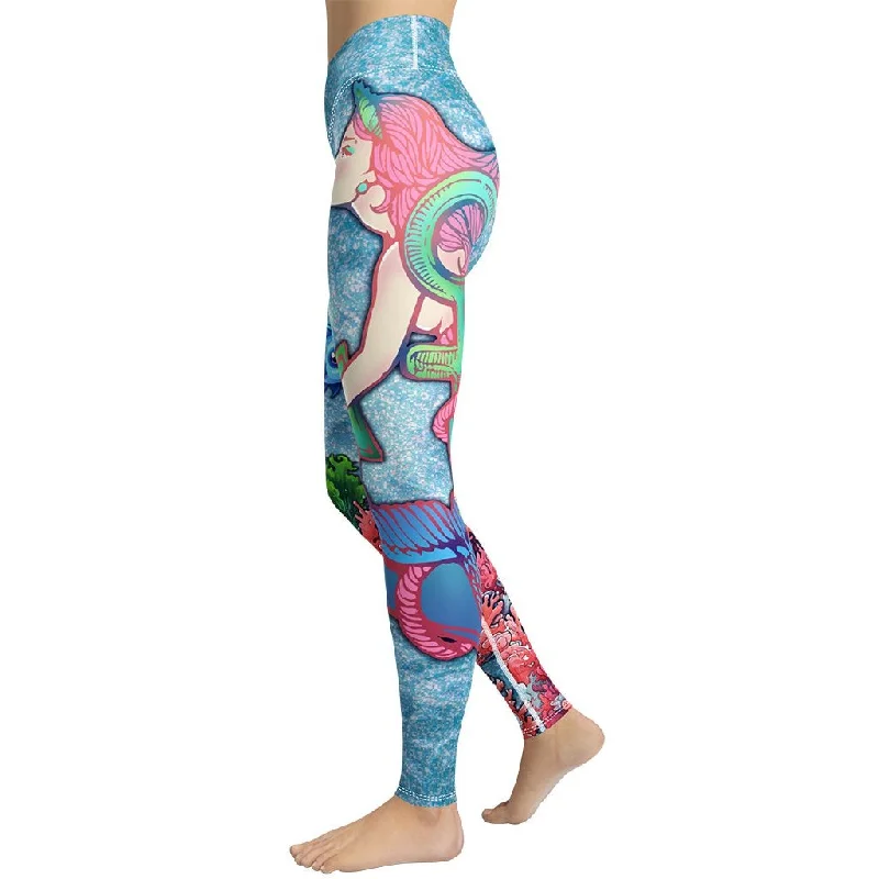 Weekend Discounts You Deserve Mermaid Yoga Leggings