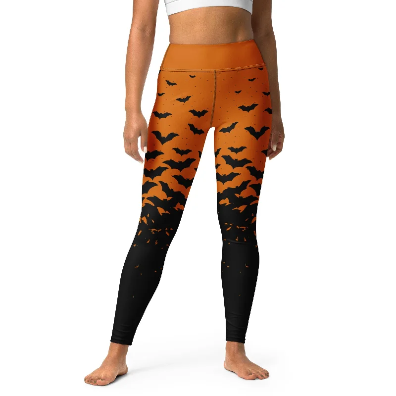 Weekend Deals That Sizzle Midnight Flight Yoga Leggings