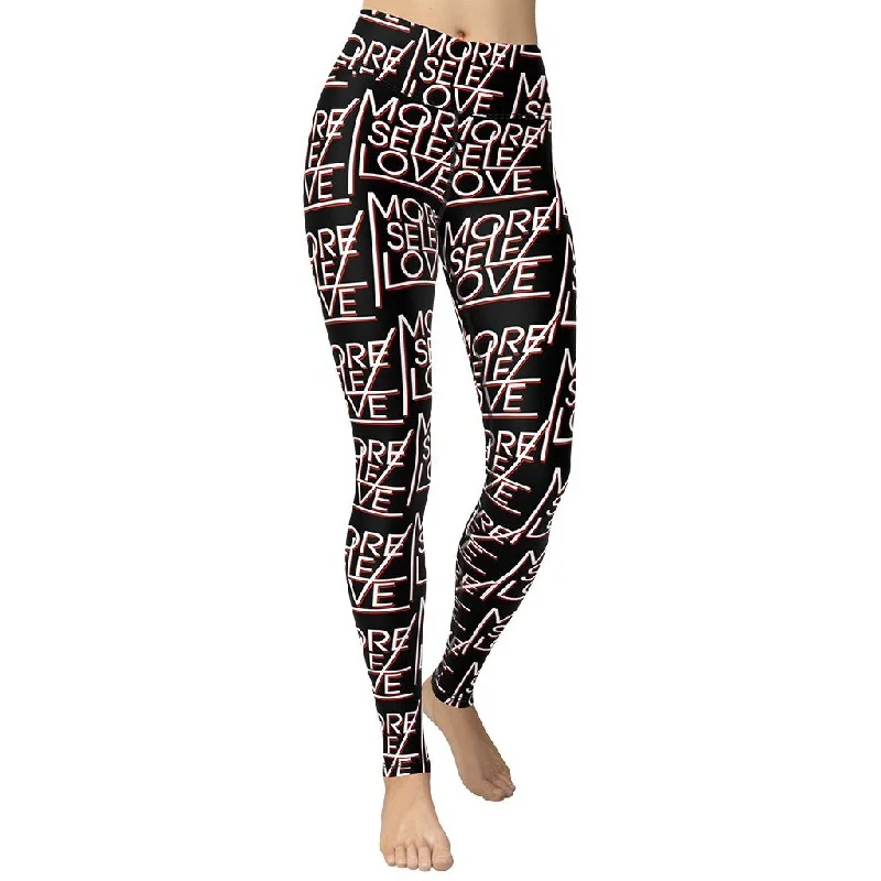 Price Drop More Self Love Yoga Leggings