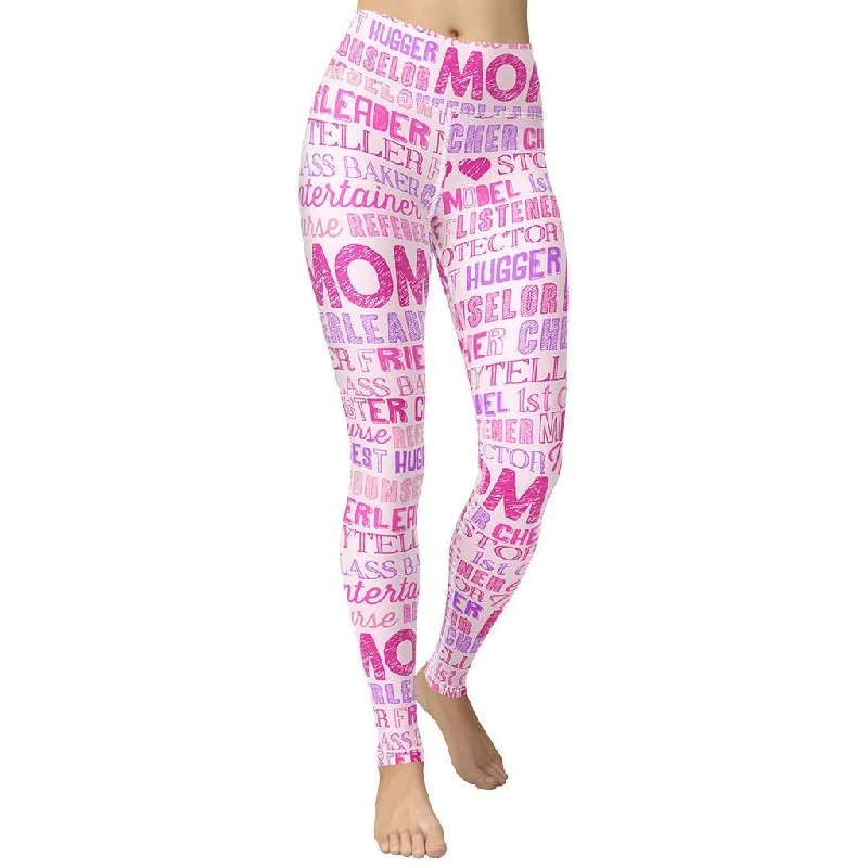 Weekend Specials to Savor Mother's Day Yoga Leggings