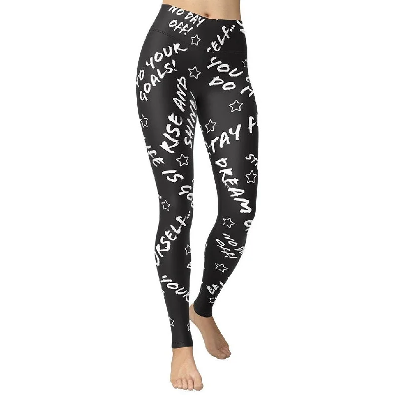 Mega Discount Motivational Yoga Leggings