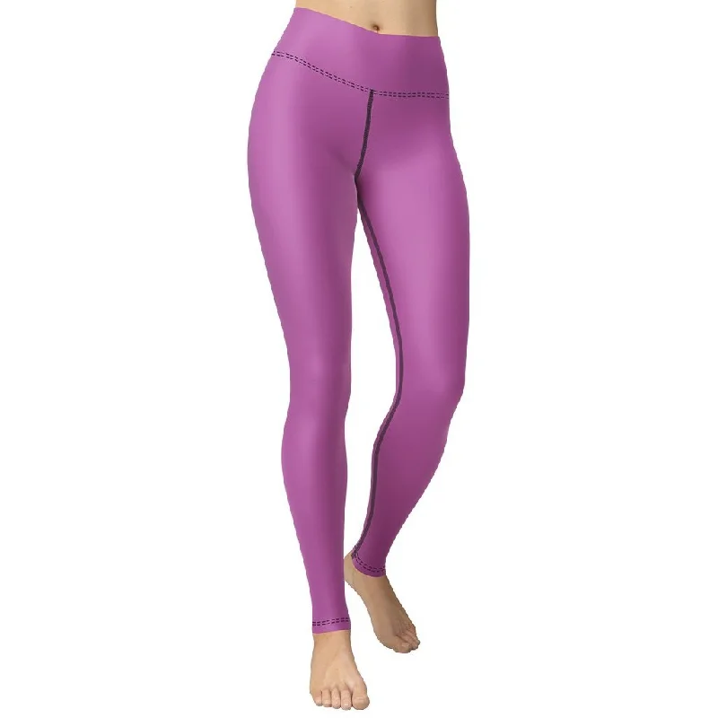 Huge Savings Mulberry Purple Yoga Leggings