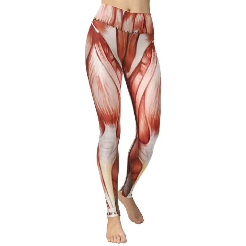 Weekend Deals That Wow Muscle Yoga Leggings