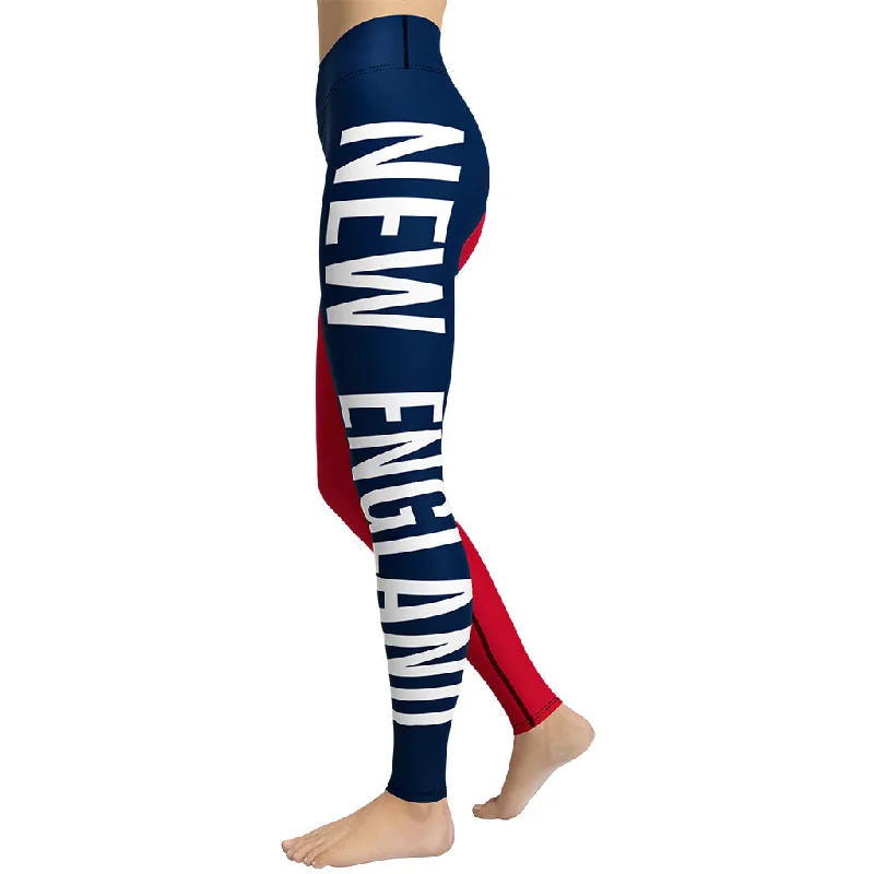 Super Deal New England Yoga Leggings