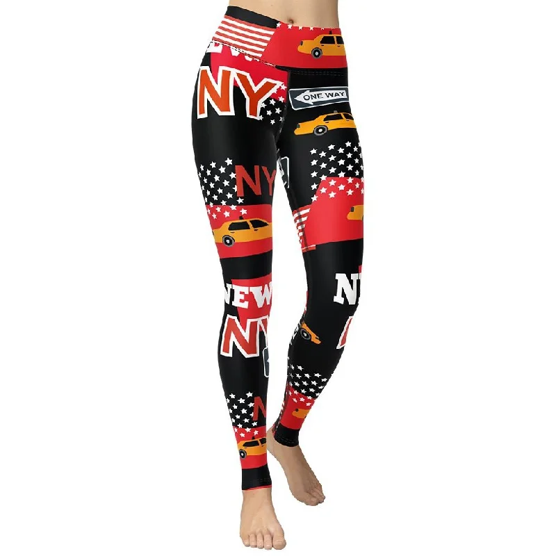 Price Slash New York City Yoga Leggings