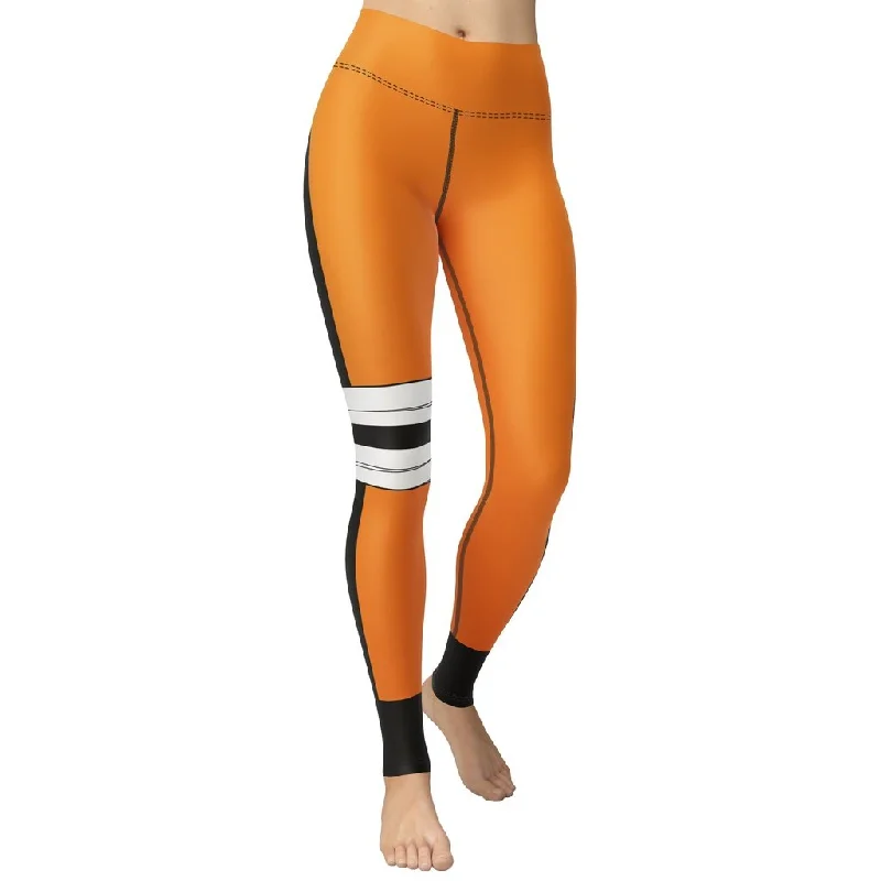 Time-Sensitive Ninja N. Yoga Leggings