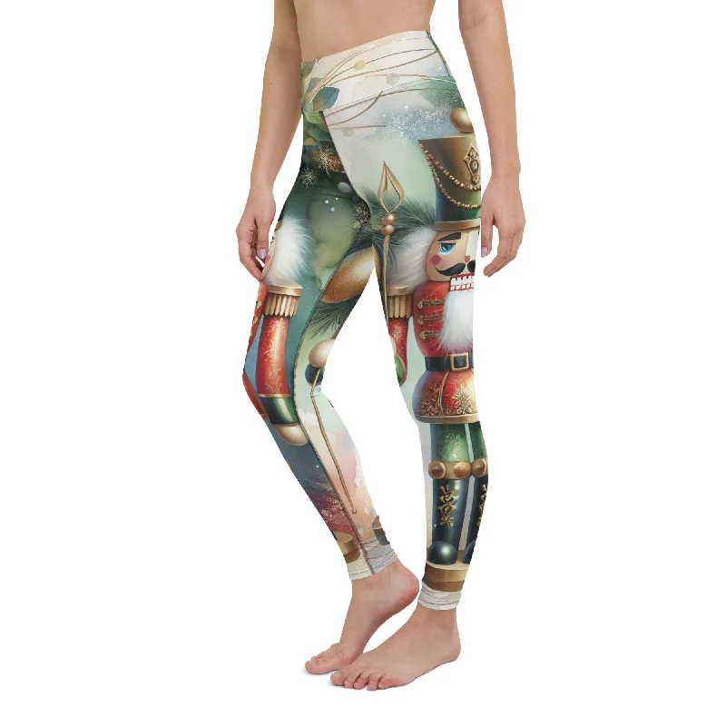 Weekend Savings Fiesta Nutcracker Magic Yoga Leggings