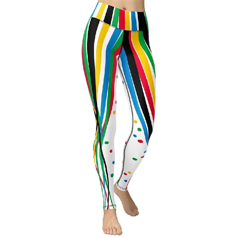 Instant Savings Olympiad Harmony Yoga Leggings