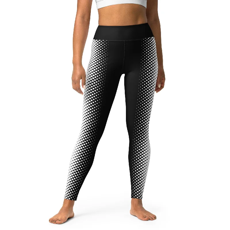 Weekend Savings Bonanza Optical Illusion Yoga Leggings