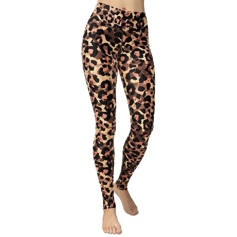 Weekend Savings Extravaganza Original Leopard Yoga Leggings