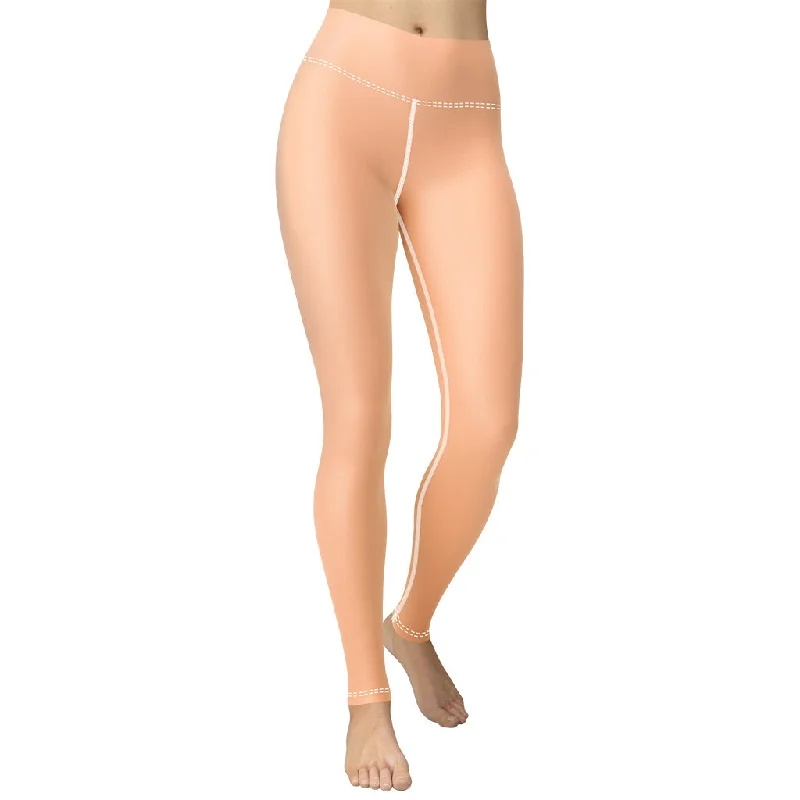Instant Deal Peach Fuzz Yoga Leggings