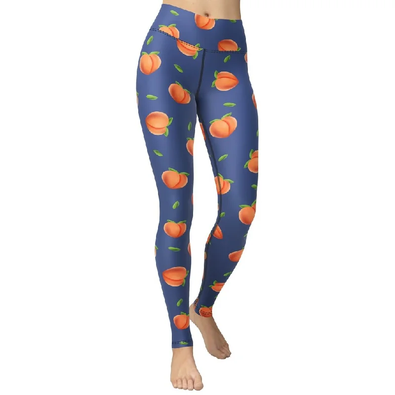 Weekend Savings Extravaganza Peachy Yoga Leggings
