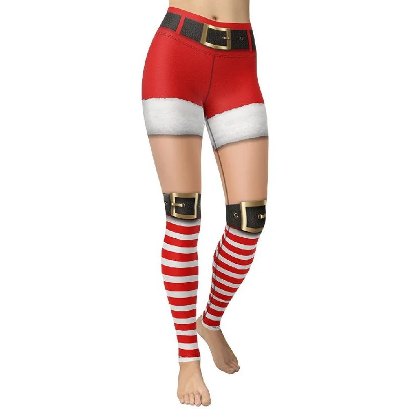 Weekend Savings Spree Perfect Christmas Outfit Yoga Leggings