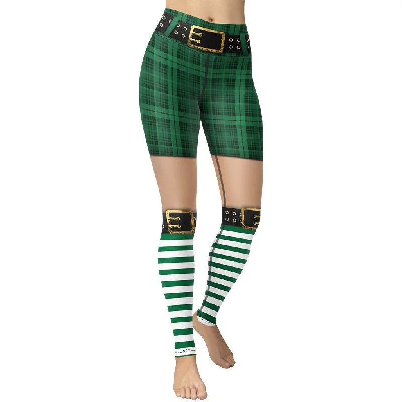 Weekend Bargains to Indulge In Perfect St. Patrick's Day Outfit Yoga Leggings