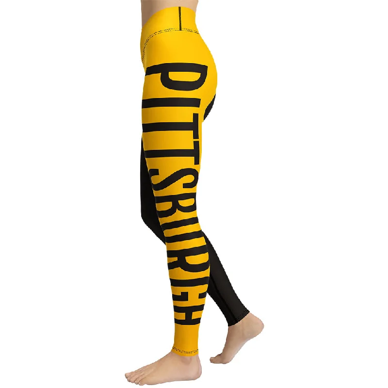 Take Advantage Pittsburgh Yoga Leggings