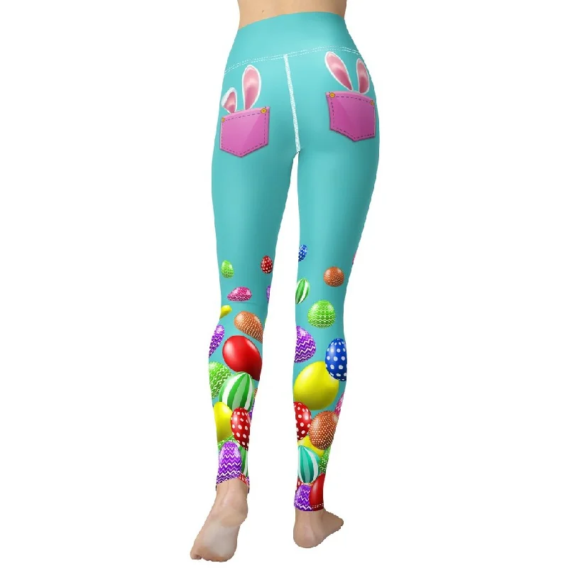 Weekend Offers That Delight Pocket Bunny Yoga Leggings