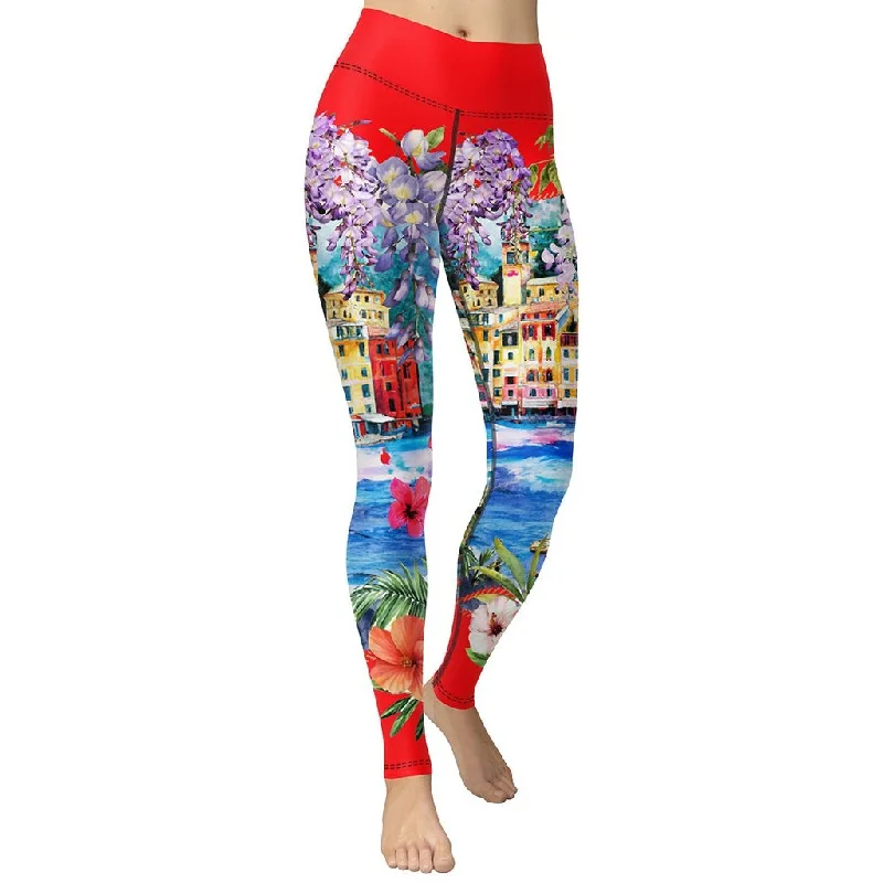 Weekend Savings Bonanza Portofino Yoga Leggings