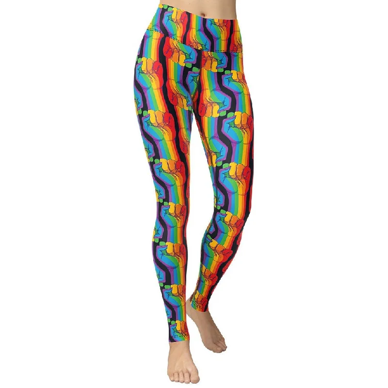 Big Deal Pride Activist Yoga Leggings