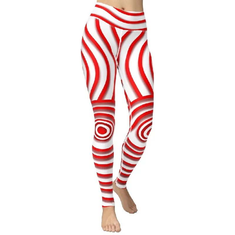 Weekend Bargains Just for You Red Target Yoga Leggings
