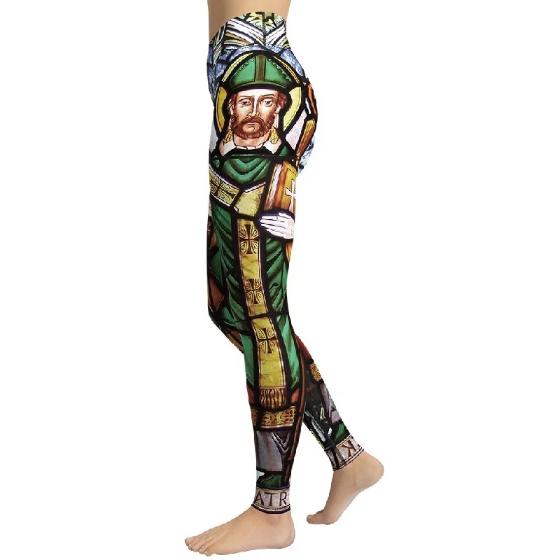 Weekend Offers That Dazzle Saint Patrick Yoga Leggings