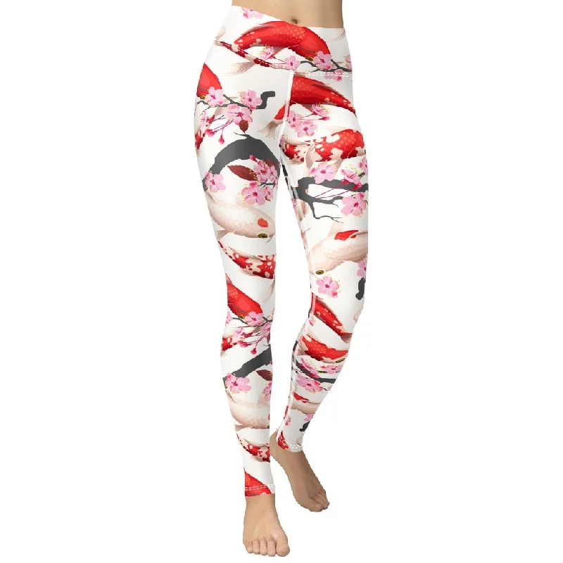 Weekend Offers That Tempt Sakura Koi Yoga Leggings