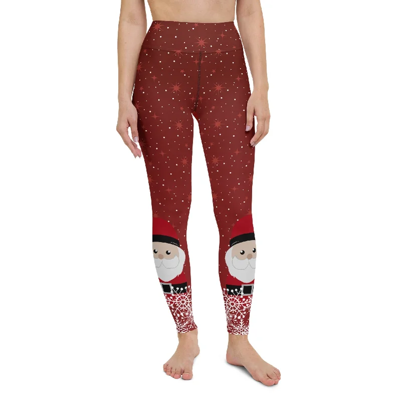 Weekend Price Cuts Galore Santa Magic Yoga Leggings