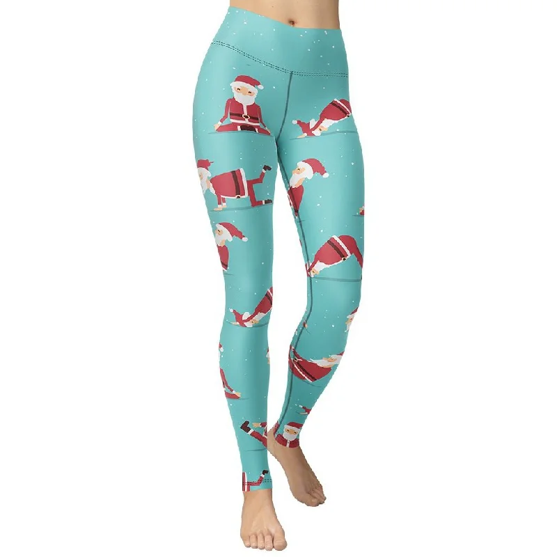 Epic Value Santa Yogist Yoga Leggings