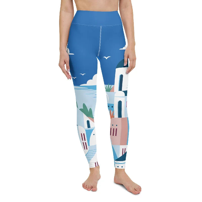 Final Offer Santorini Yoga Leggings